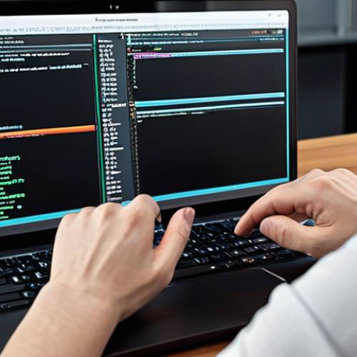 Home 4 A person setting clear goals and persistently working towards them to become a skilled programmer, overcoming initial difficulties.
