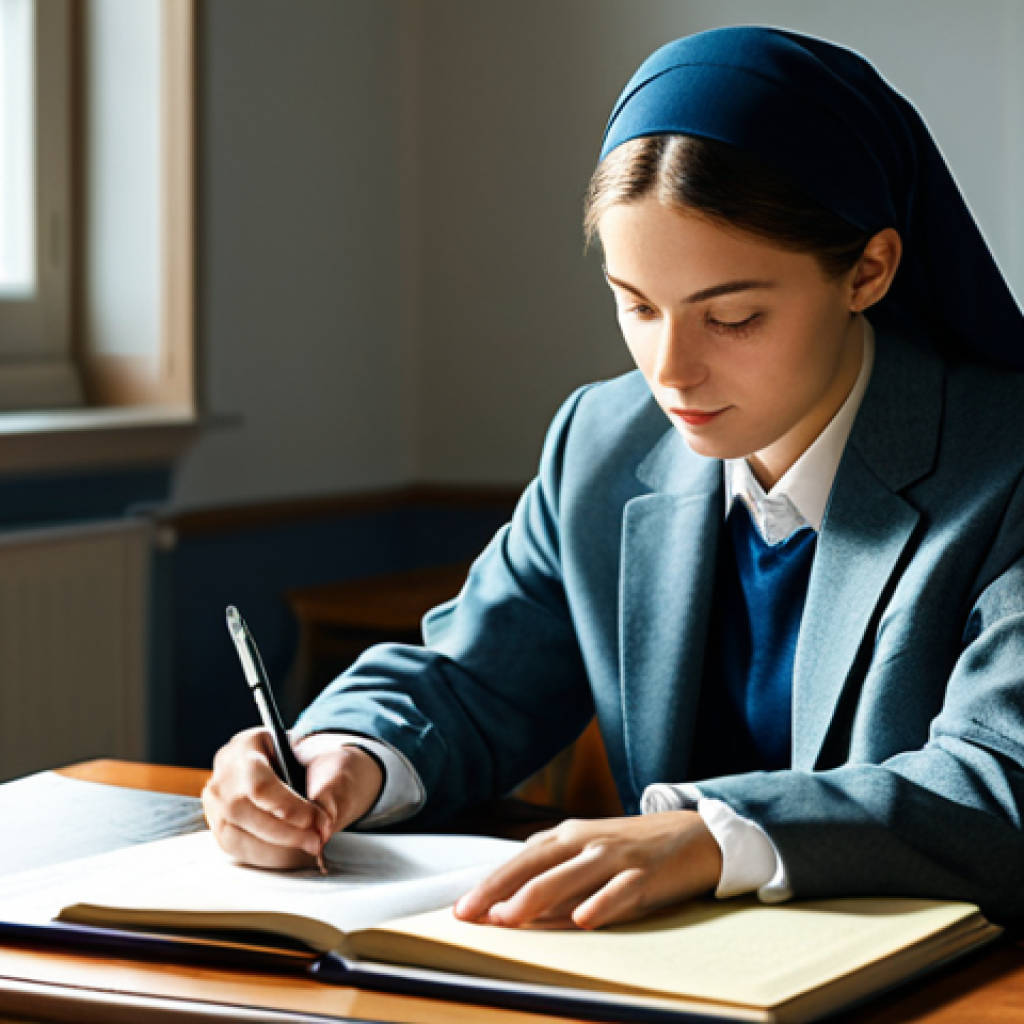 **

A professional student in modest clothing studying at a desk in a well-lit room, fully clothed, appropriate attire, safe for work, perfect anatomy, natural proportions, educational setting, high quality.

**