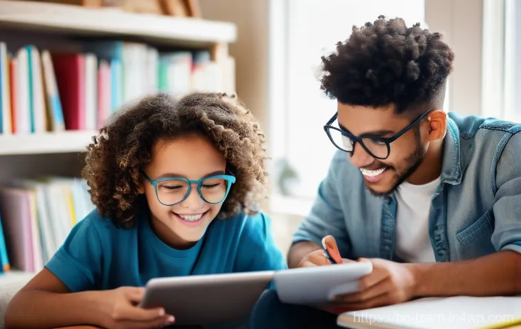 학습 루틴의 성공적인 실행을 위한 계획 - **Prompt:** A vibrant, close-up shot of a diverse teenage student (e.g., a boy with curly hair or a ...